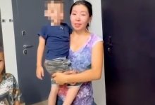 Малыш не пускал маму домой в Астане: на место выехали спасатели