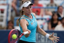 Елена Рыбакина пробилась в четвертый круг турнира в Канаде