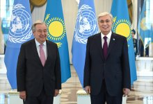 Токаев пригласил Генсека ООН в Казахстан