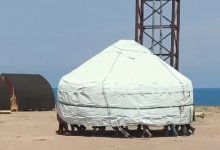 Казахская "юрта-многоножка" покоряет Казнет