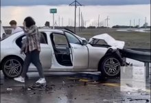 Крупная авария произошла на трассе Астана – Караганда (ВИДЕО)