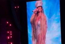 Российские звезды посетили концерт Дженнифер Лопес в Астане