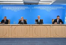 Токаев и Гутерриш посетили региональный центр ООН