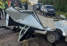 Вся семья погибла после жуткого ДТП на трассе Петропавловск-Астана