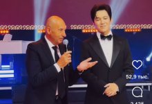 Димаш Кудайберген рассказал с благодарностью о дружбе с Игорем Крутым