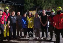 Ночную спецоперацию провели в горах Алматы