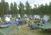 Детский лагерь без документов работал в Акмолинской области