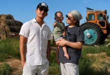 Али Окапов закружил супругу на руках (ВИДЕО)