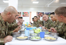 Министр обороны без предупреждения нагрянул в воинскую часть