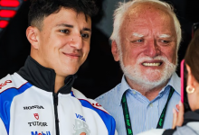 Гарольд, скрывающий боль: герой мема стал звездой на Формуле-1 (ВИДЕО)