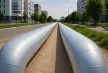 В Уральске срочно реконструируют изношенные теплотрассы – правительство выделило миллиарды