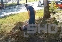 Палкой и ногами избивал россиянин мальчика за обиду своей дочери