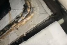 Поезд с протекающим окном засняли на маршруте Алматы – Костанай