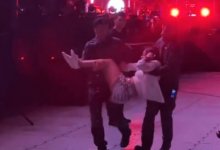 Уголовное дело завели на супругу полицейского за драку на концерте Дженнифер Лопес