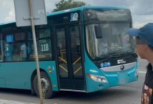 Пассажирка получила перелом колена в автобусе Караганды