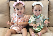 Младшей дочери Баян и Турсена Алагузовых исполнился год