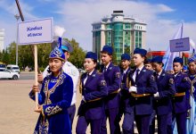 ХХ юбилейный Республиканский слет юных инспекторов движения имени Газиза Байтасова открылся в Усть-Каменогорске