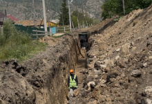 Аким ВКО поручил закончить реконструкцию 46 км водопровода до наступления холодов