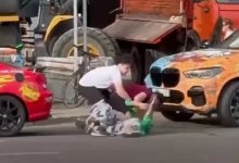 Эффектная драка на дороге Астаны: участников ждет суд