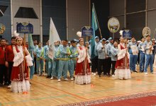 В Уральске стартовали VIII областные сельские спортивные игры "Ақ бидай"