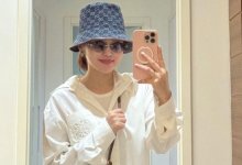 Супруг Ерке Есмахан поднялся с сыном на высоту 2630 метров в Алматы