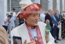 Не хотел навредить: Амантай кажы прокомментировал инцидент с падением женщины