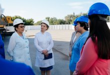 Как соблюдаются права работающих женщин в ЗКО, проверила секретарь партии AMANAT