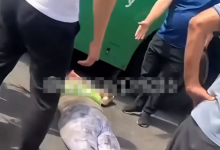 Автобус задавил насмерть женщину в Алматы (ВИДЕО)