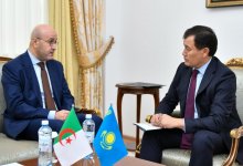 Казахстан и Алжир обсудили развитие сотрудничества