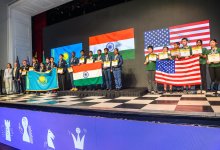 Казахстанские шахматисты завоевали серебро в США