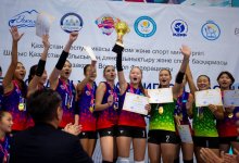 Определились сильнейшие волейболистки летнего чемпионата РК