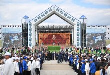 "Абай – личность мирового значения": спикер Сената зачитал поздравление президента РК