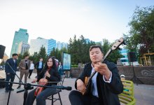 Астана отпраздновала День Абая масштабным Домбыра Party