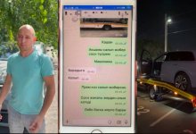 Автомобиль за 30 млн угнали с эвакуатора в Жамбылской области