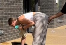 Фитнес-тренер из Астаны заявила о домогательстве на улице (ВИДЕО)