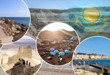 Отдых в Актау: что посмотреть в городе и за его пределами