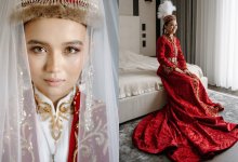 Мама Димаша Кудайбергена поэтично описала наряд дочери