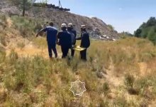 Мужчина упал с десятиметрового моста в Шымкенте (ВИДЕО)