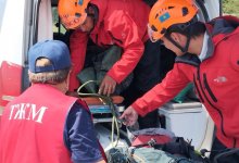 Перелом голени получил казахстанец на пике Орджоникидзе