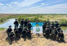 Военный лагерь в пятый раз принял казахстанских школьников со всех концов страны