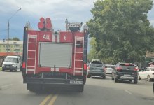 Водитель не пропустил пожарную машину в ВКО: его ждал подвох