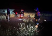 Автолюбитель заехал в песчаную ловушку на Балхаше