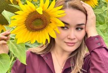 Невестка Розы Рымбаевой покорила сеть новым образом в черном (ВИДЕО)