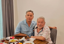 Свекр Баян Алагузовой показал редкие фото молодости