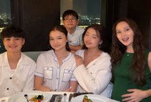 Жулдыз Абдукаримова устроила гендер-пати без Кайрата Нуртаса (ВИДЕО)