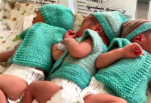 Тройня родилась в Туркестанской области