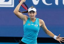 Елена Рыбакина в США победила чемпионку Australian Open