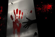 Бездомный убил беременную и насадил на кол голову ее супруга