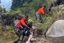 Девушка сорвалась в обрыв в горах Алматы