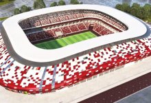 Шестиярусный стадион для 35 тысяч зрителей построят в Актобе